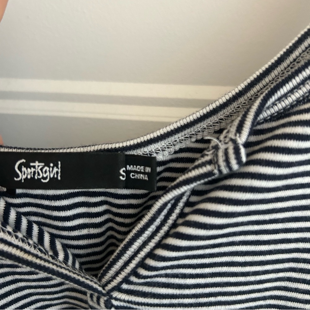 Striped cami